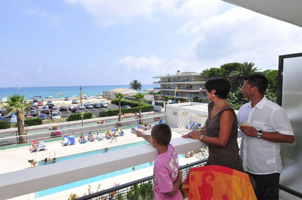 Residence Goelia Royal Cap วิลล์เนิฟ-ลูเบ ภายนอก รูปภาพ