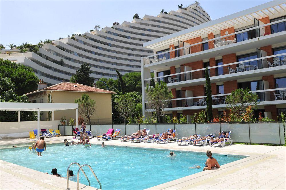Residence Goelia Royal Cap วิลล์เนิฟ-ลูเบ ภายนอก รูปภาพ