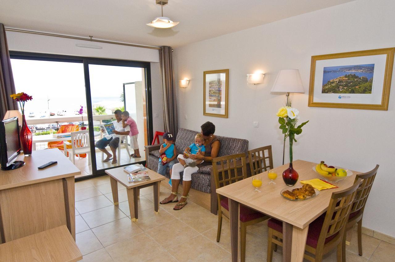 Residence Goelia Royal Cap วิลล์เนิฟ-ลูเบ ภายนอก รูปภาพ