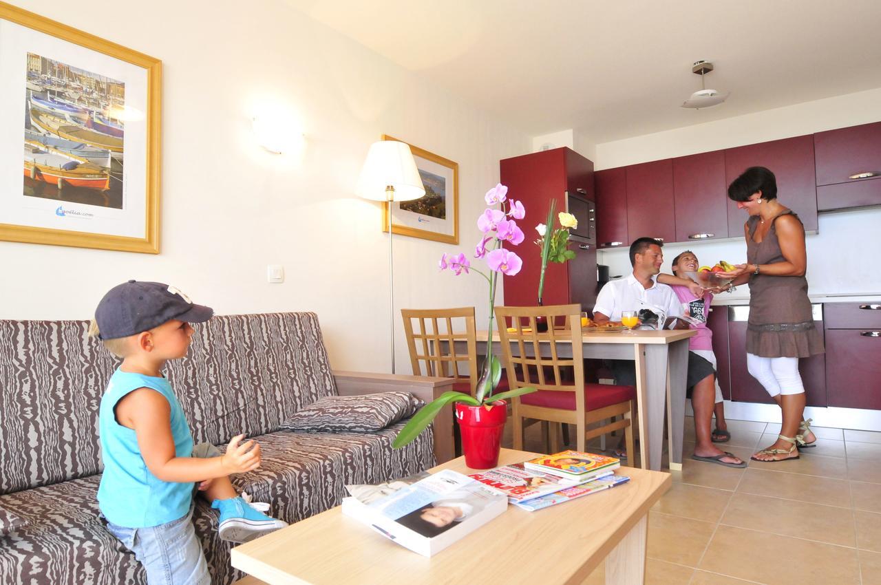 Residence Goelia Royal Cap วิลล์เนิฟ-ลูเบ ภายนอก รูปภาพ